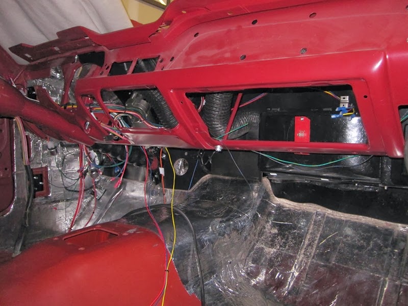 Mustang68.com: the Painful wiring harness